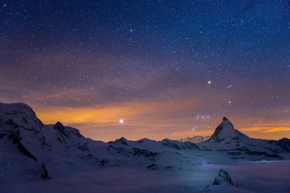 Маттерхорн, Швейцарія.