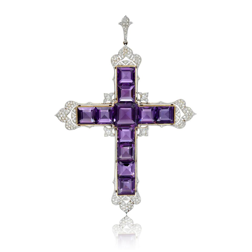 Kim Kardashian Acquires Bejeweled Cross Worn By Princess Diana For