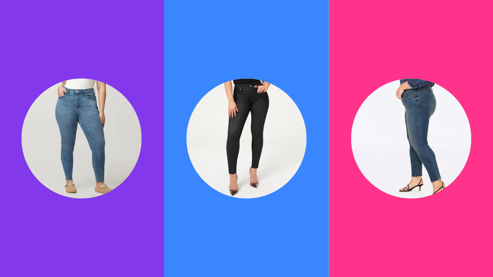 The best plus size 2025 jeans