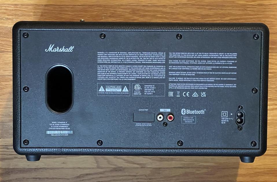 Marshall stanmore III ■stanmore 3■マーシャル Marshall Stanmore III (Black) Powered Bluetooth® speaker at