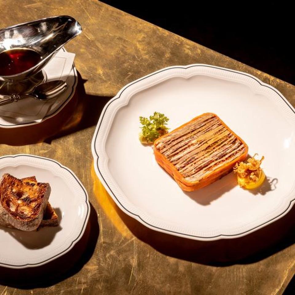 Short Rib and Tafelspitz terrine