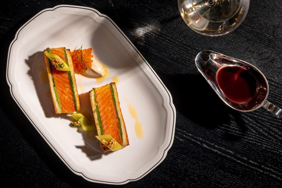 Salmon en Croute | Koloman (Courtesy of Koloman)