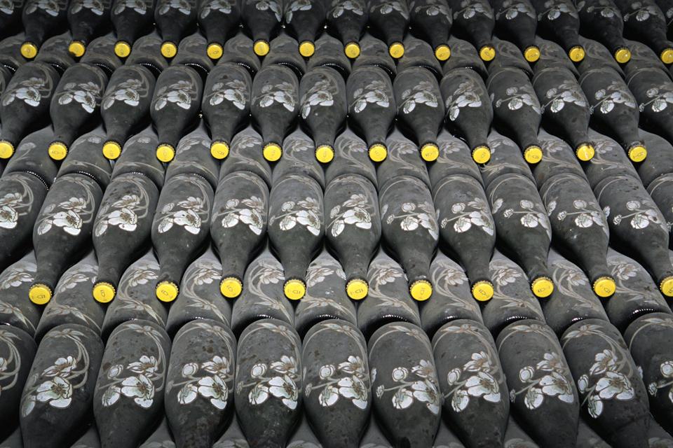 The Champagne Region of France