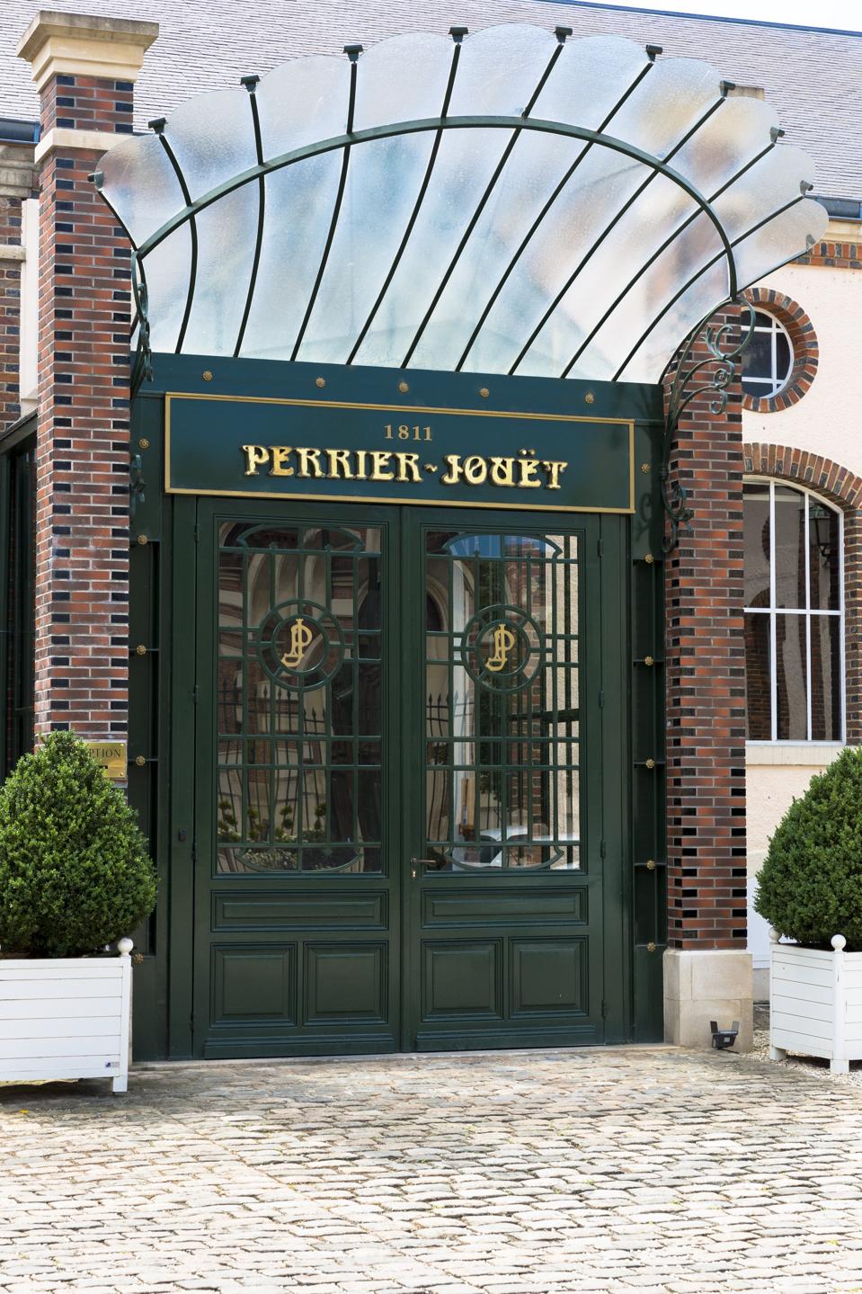 Perrier Jouet Champagne House, Epernay, France