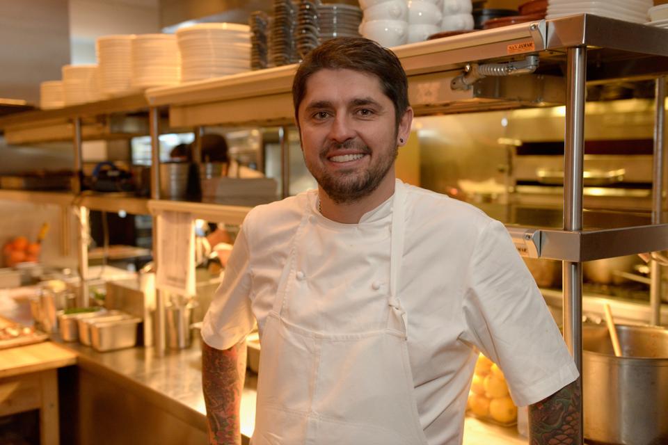 Brasserie Bites: A Dinner Hosted By Ludo Lefebvre and Jose Mendin - 2015 Food Network & Co