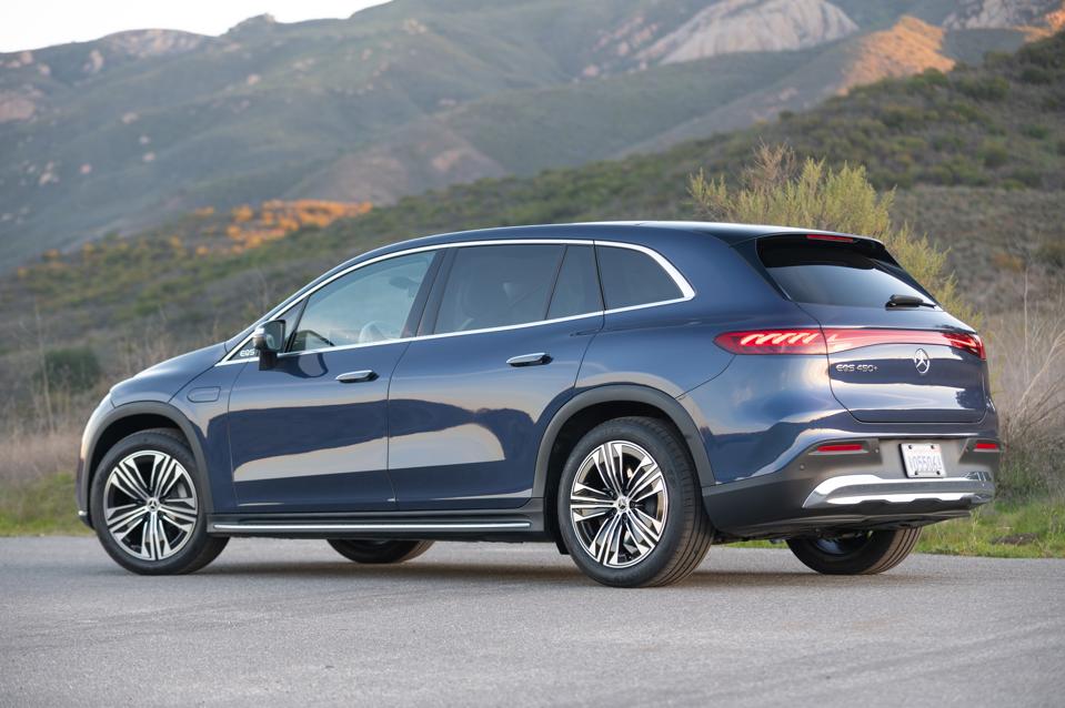Cool 2023 Eqs 450 4matic Suv Pictures