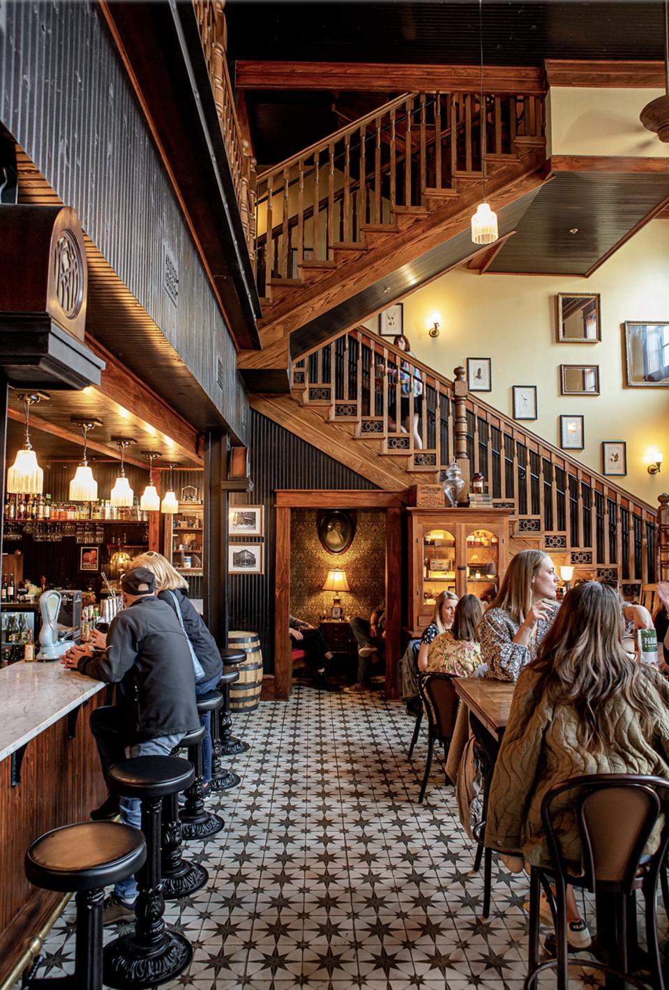 Antidote Interior