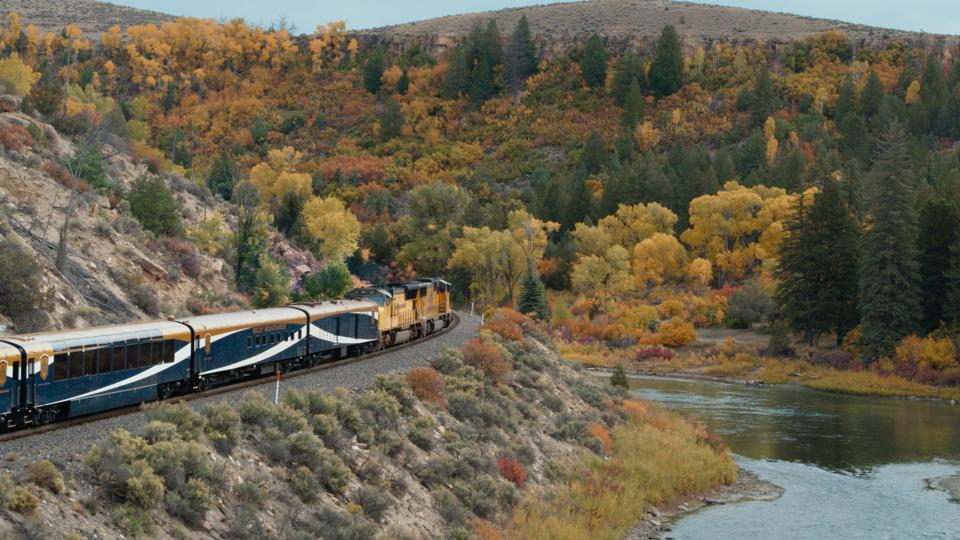 Riding A Rocky Mountaineer Train, The Journey Is The Destination