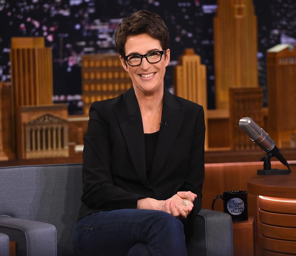 Rachel Maddow Visits ″The Tonight Show Starring Jimmy Fallon″