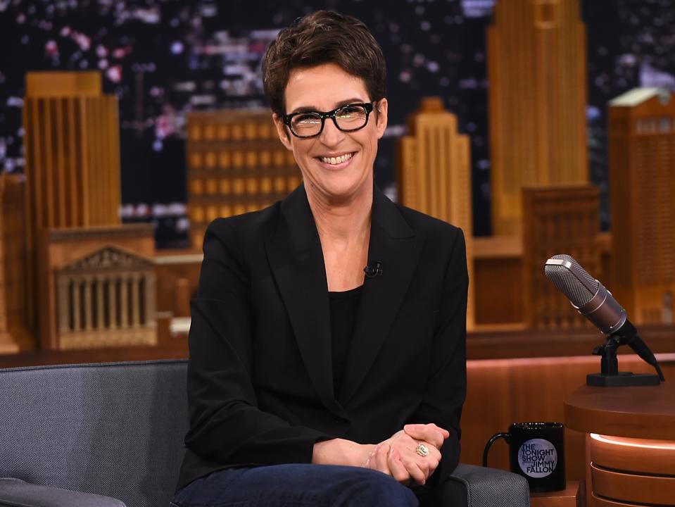 Rachel Maddow Visits ″The Tonight Show Starring Jimmy Fallon″