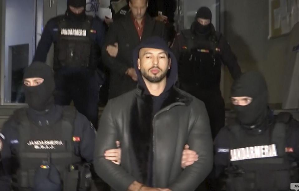 Румунія Ендрю Тейт