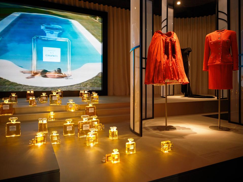 Chanel Celebrates Its World Of Perfumes And High Jewelry In Paris