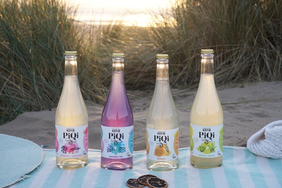 4 bottles of Water Kefir