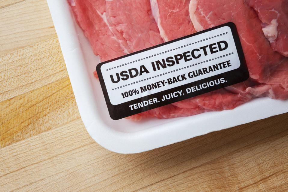 USDA Inspected Beef.