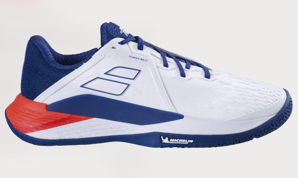 Babolat Debuts Newly Designed Propulse Fury 3 Tennis Shoes