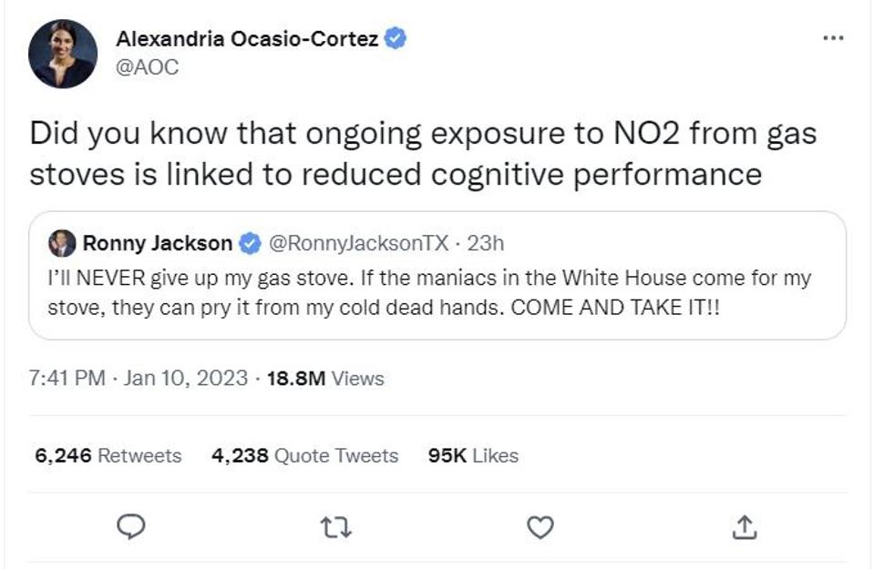 AOC Gas Stoves