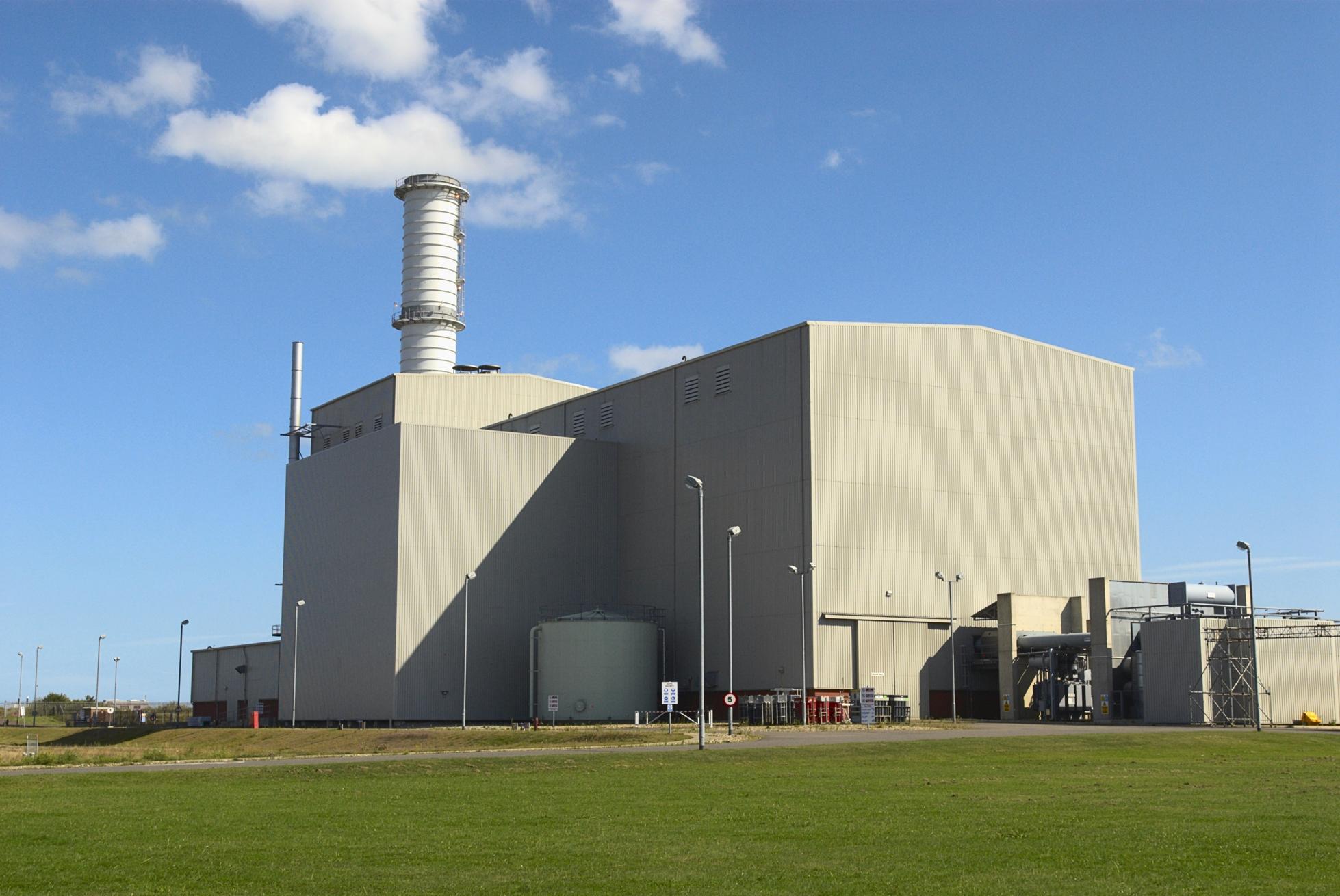 Газова електростанція