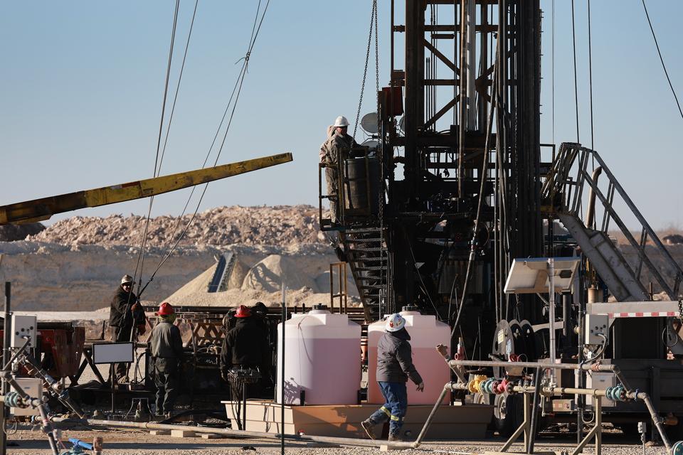 Permian Basin In West Texas In The Spotlight As Oil Prices Soar