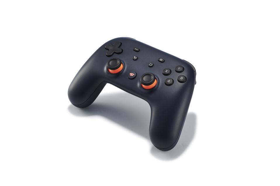 Контролер відеоігор Google Stadia