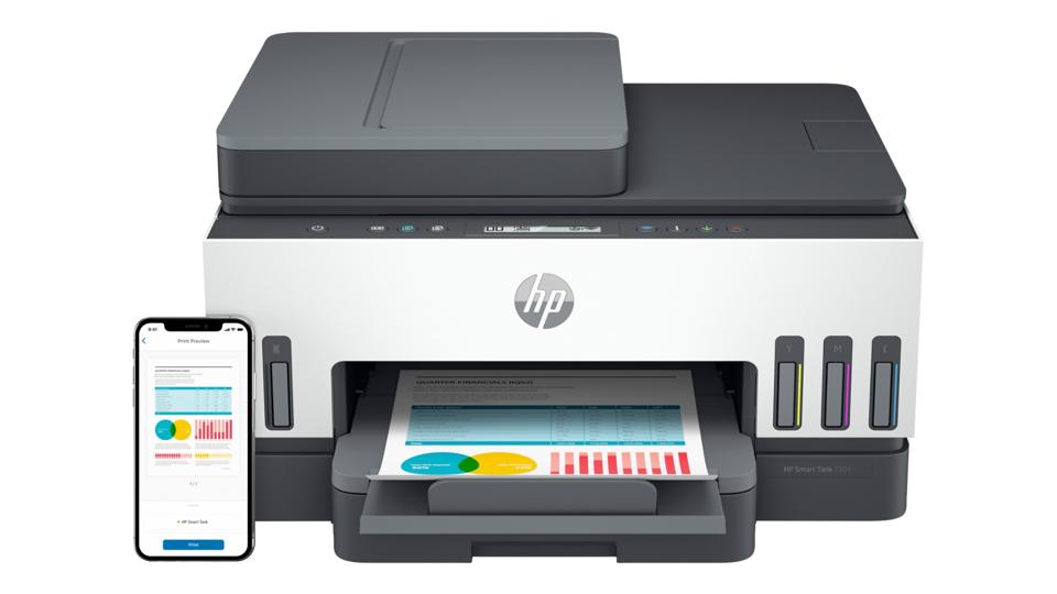 Tanque inteligente HP 7301