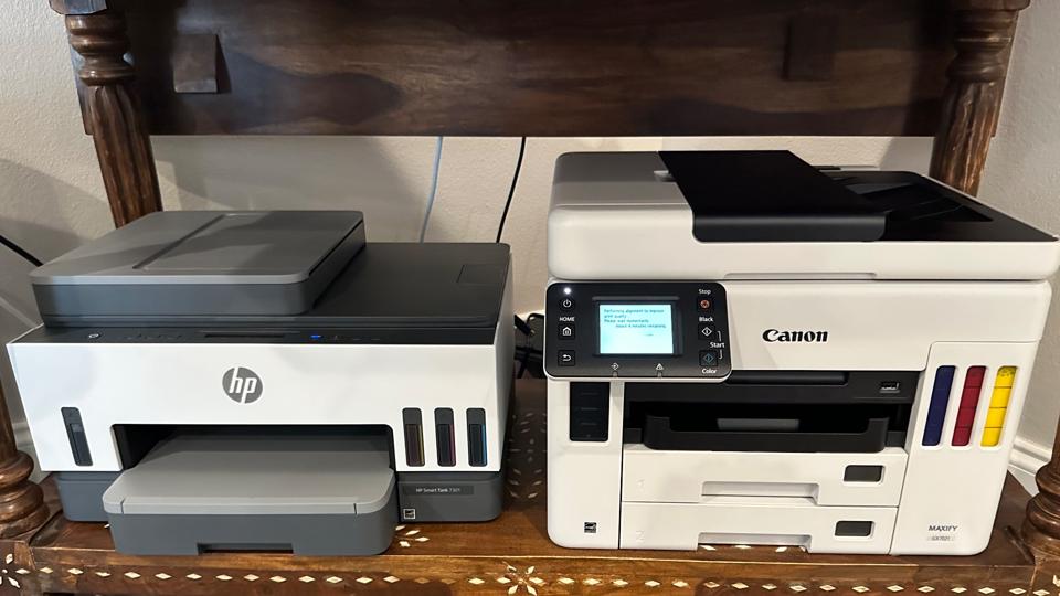 HP y Canon