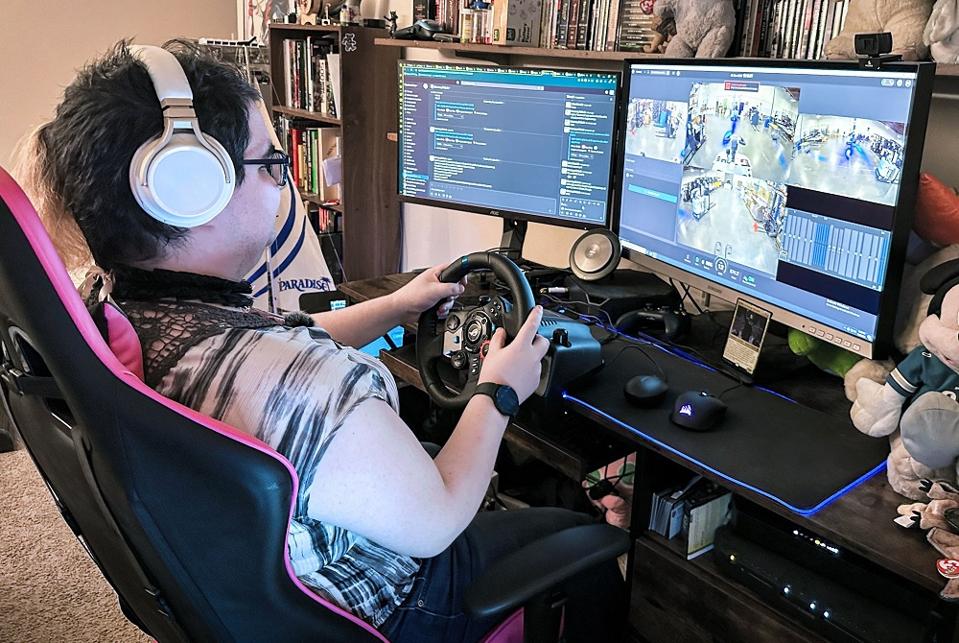 Harmony Pollack is on the autism spectrum and suffers from vertigo.