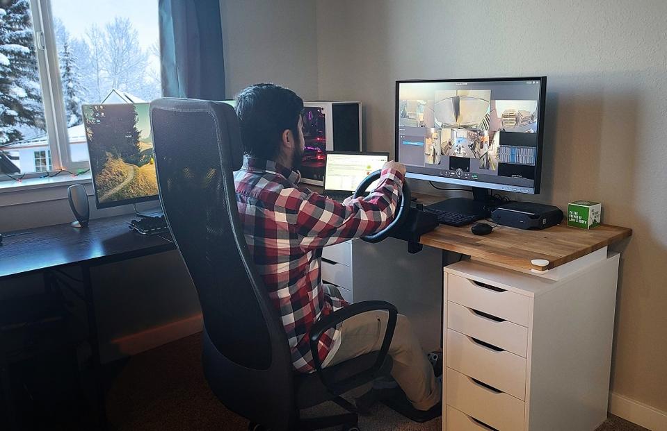 Blazquez and his family relocated to Montana from California to escape high cost of living