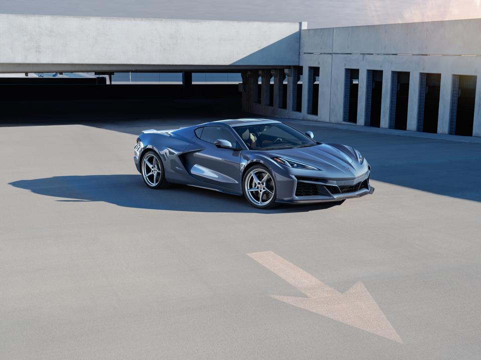 2024 Chevrolet Corvette E-Ray