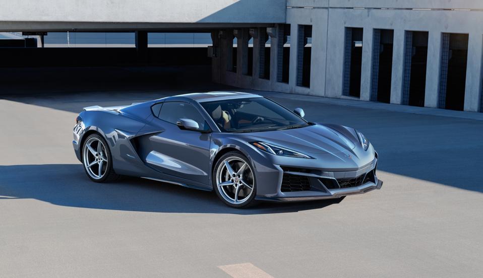 2024 Chevrolet Corvette E-Ray