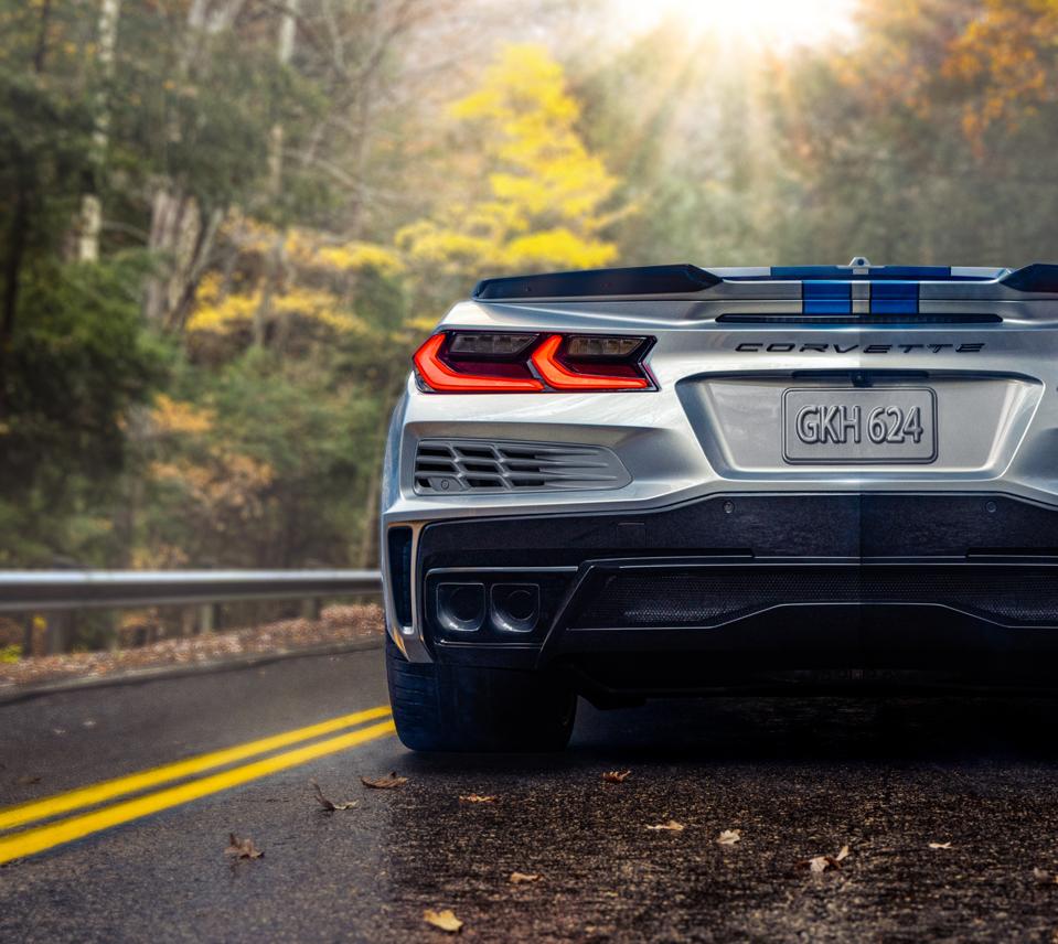 2024 Chevrolet Corvette E-Ray
