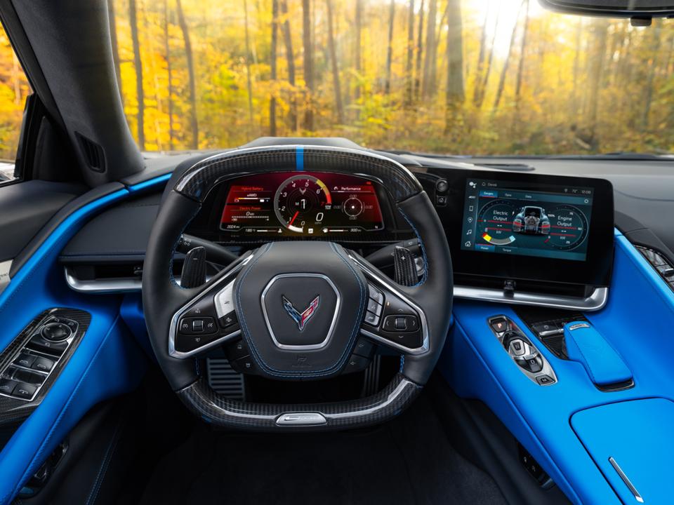 2024 Chevrolet Corvette E-Ray