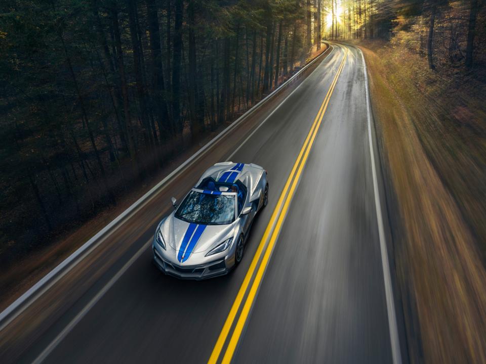 2024 Chevrolet Corvette E-Ray