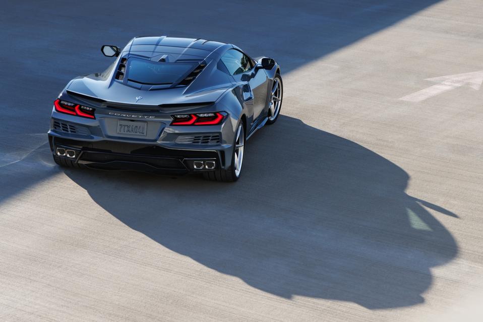 2024 Chevrolet Corvette E-Ray