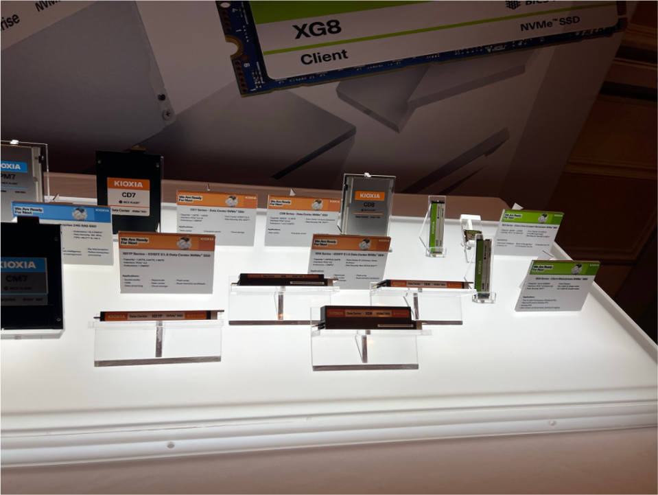SSD Kioxia