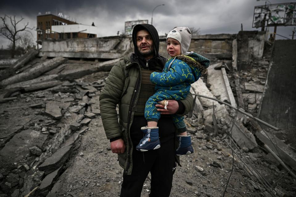 TOPSHOT-UCRANIA-RUSIA-CONFLICTO