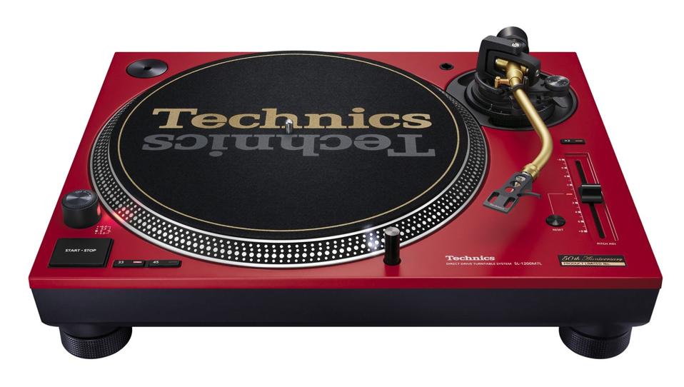TEchnics SL 1200 edición limitada