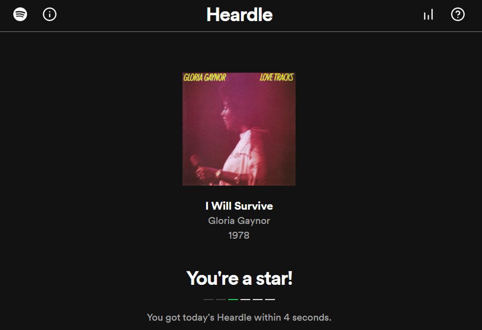Heardle respuesta para el 16 de enero