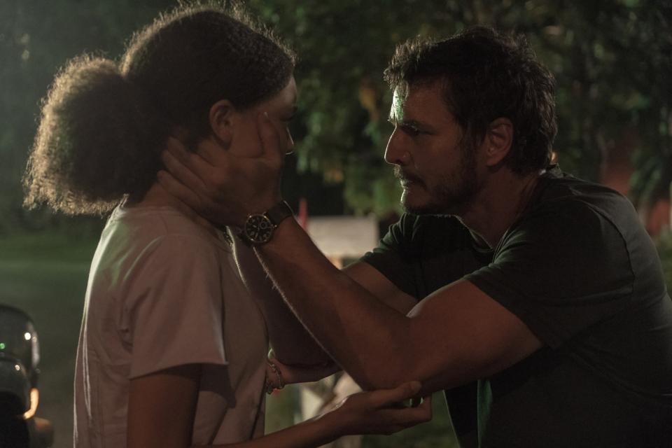 Nico Parker y Pedro Pascal en The Last of Us.