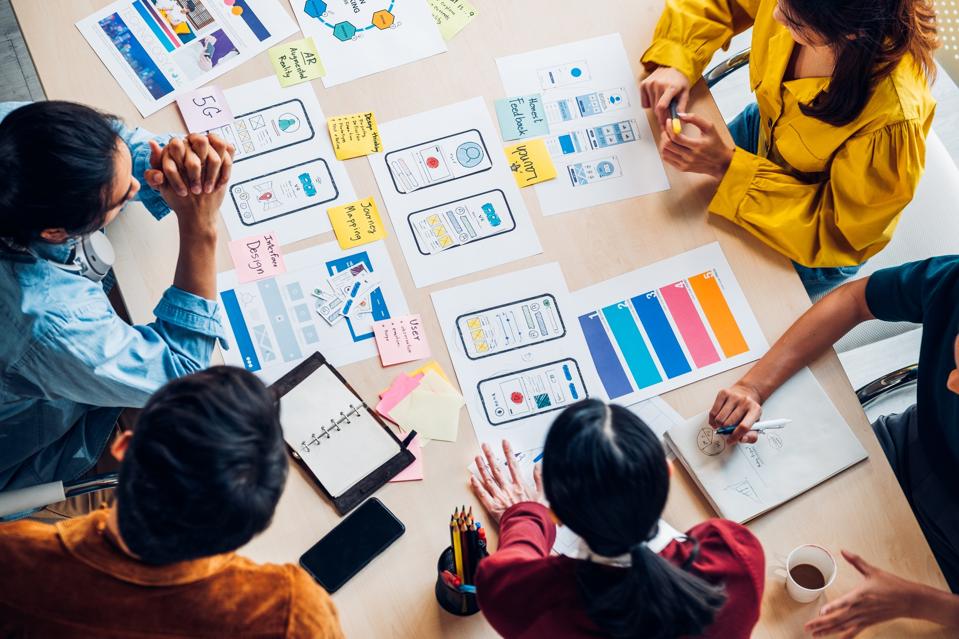 Innovation Team At Work