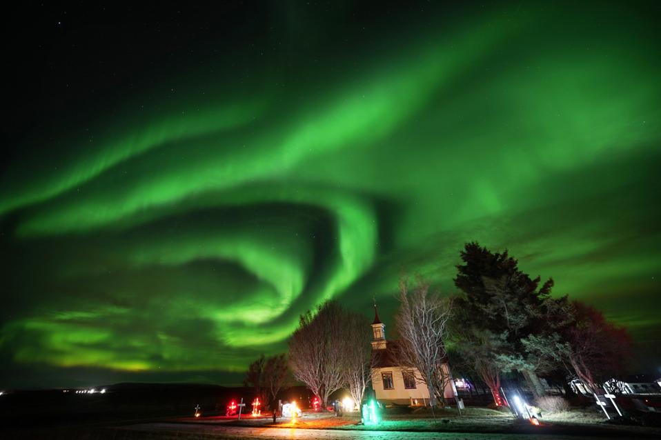 Northern Lights in Iceland
