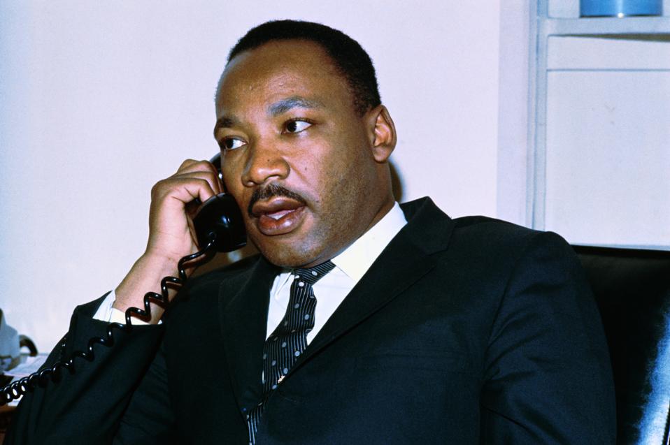 Martin L. King Jr.