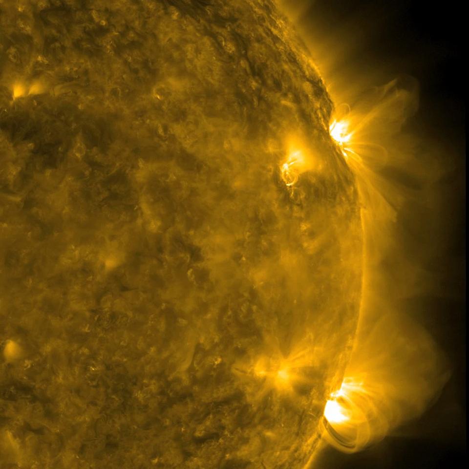 The Sun Emits First X-Class Flare For Four Years