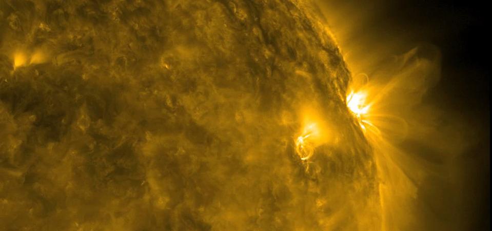 The Sun Emits First X-Class Flare For Four Years