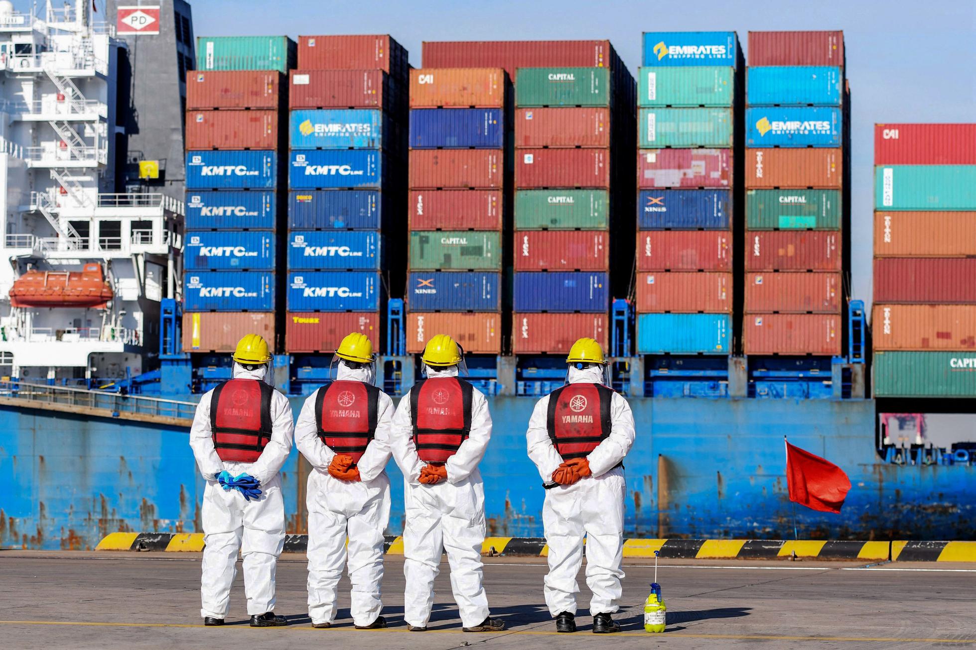 TOPSHOT-CHINA-ECONOMÍA