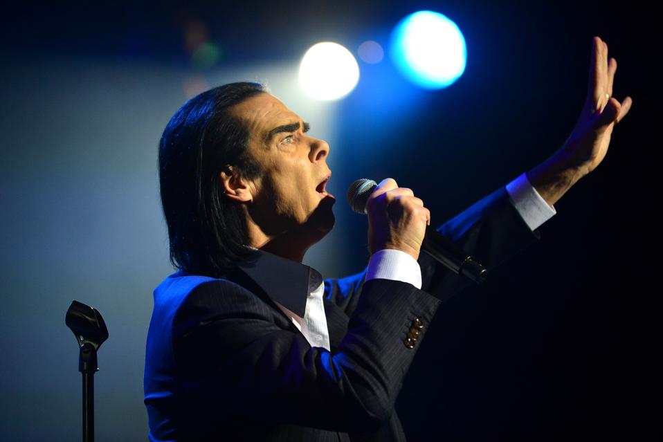Nick Cave y Warren Ellis actúan en el Royal Albert Hall