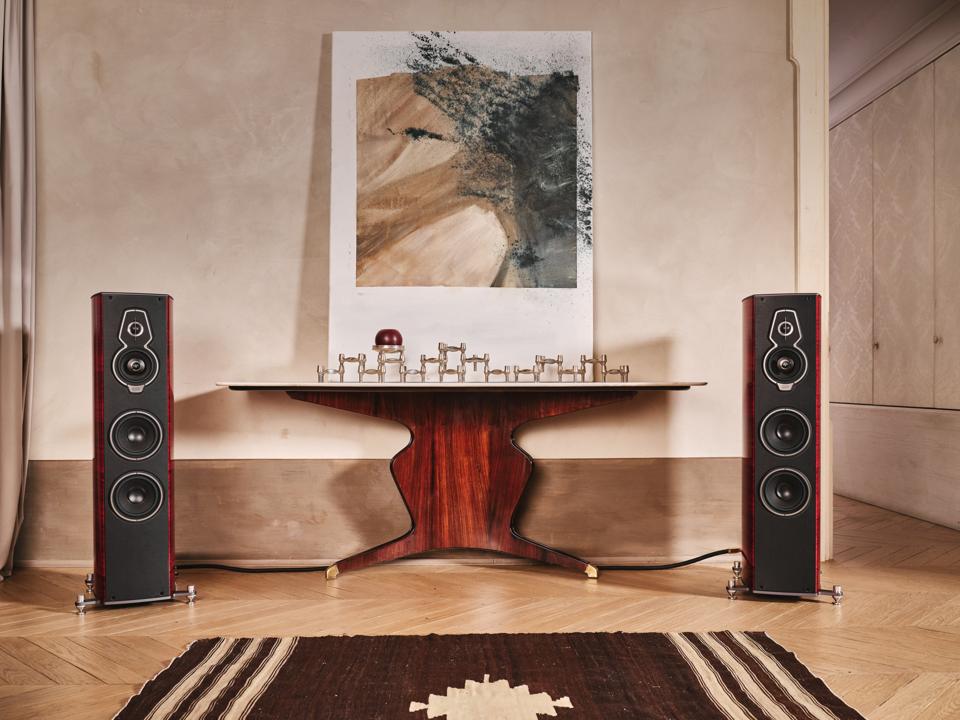 Sonus faber Homenaje a Serafino en la sala de estar