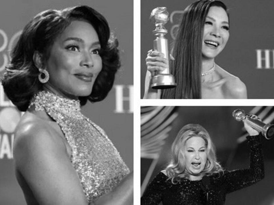 The New Face of Ageing - Golden Globes Go to Three Women Over 60
