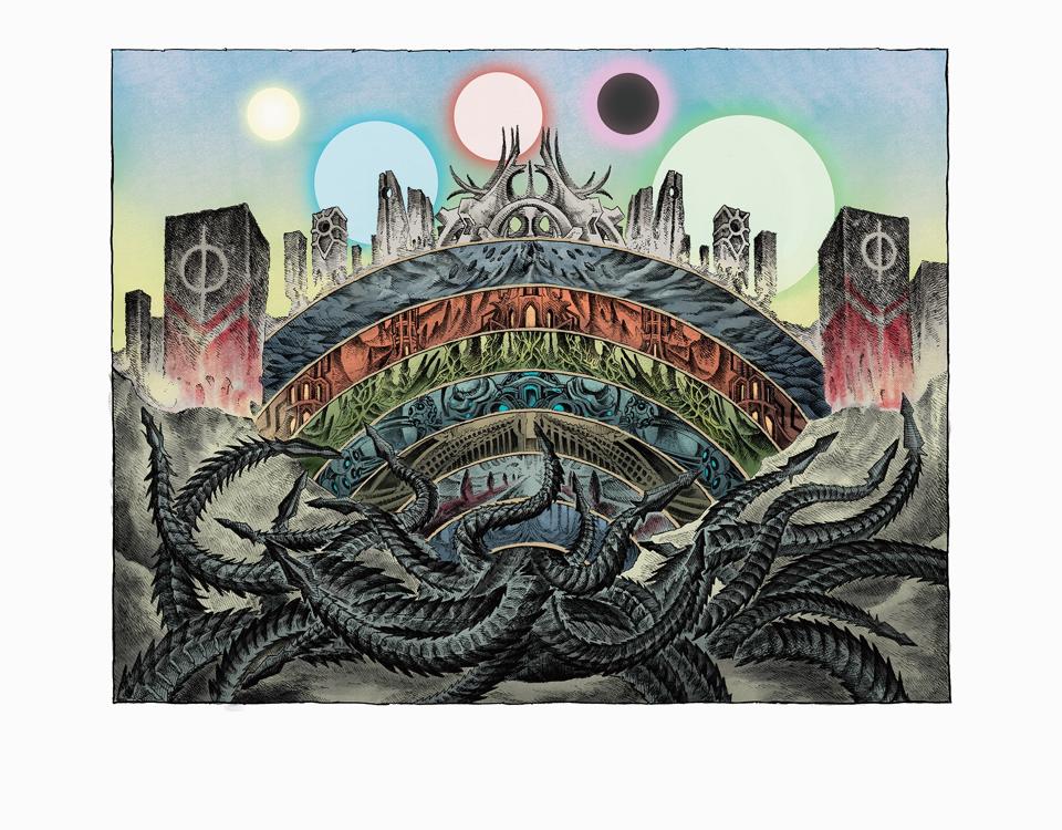 Phyrexian-Atlas_Artist-Illustranesia
