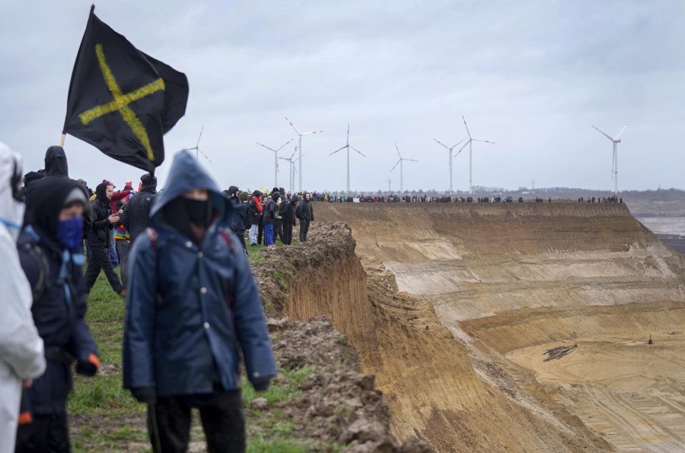 Protestas en las minas de carbón de Alemania