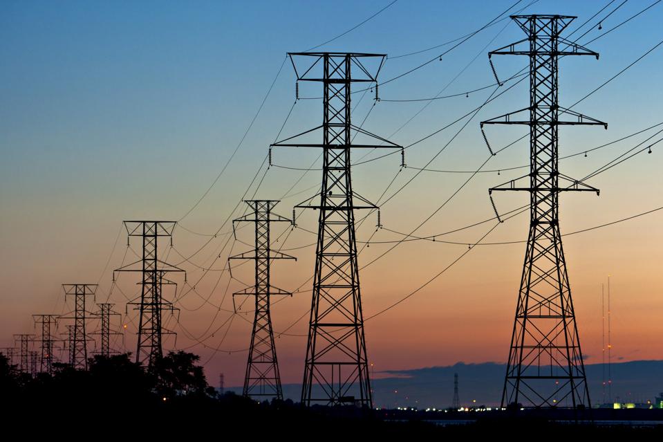 Producción de electricidad de EE. UU.